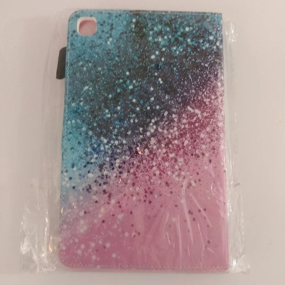 Samsung Galaxy Tablet Case Blue & Pink Electronics SM-T307 8